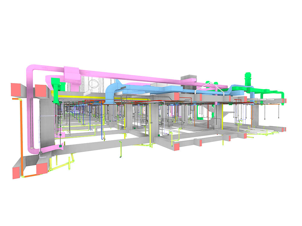 3D MEP BIM Model | Autodesk Revit | Upwork