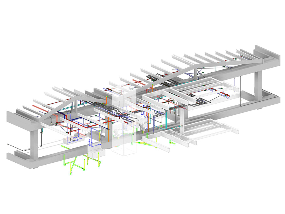 3D MEP BIM Model | Autodesk Revit | Upwork