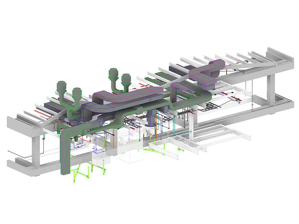 3D MEP BIM Model | Autodesk Revit | Upwork