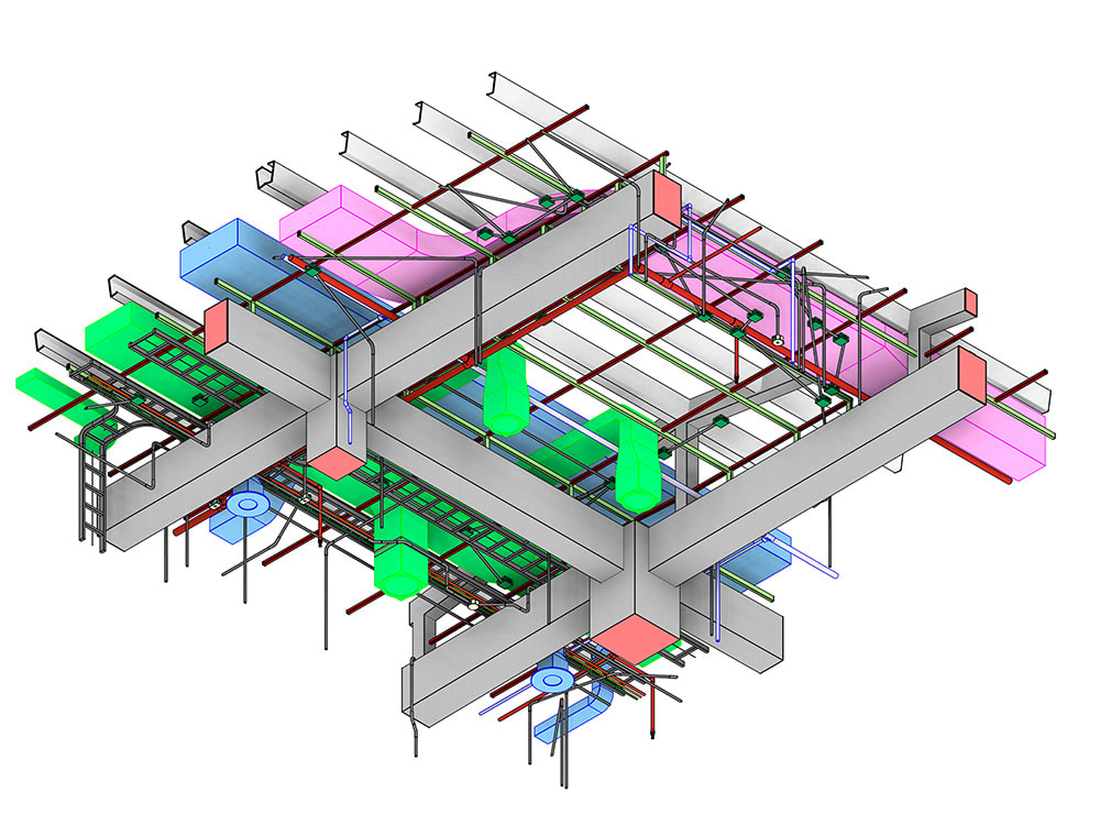 3D MEP BIM Model | Autodesk Revit | Upwork