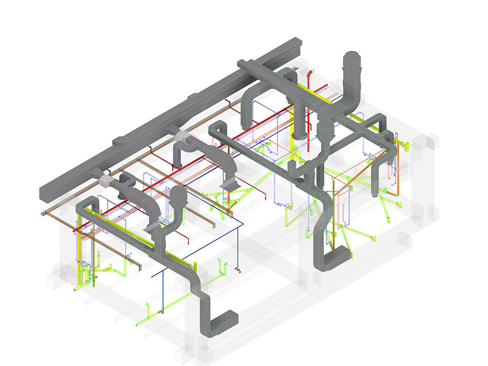 3D MEP BIM Model | Autodesk Revit | Upwork
