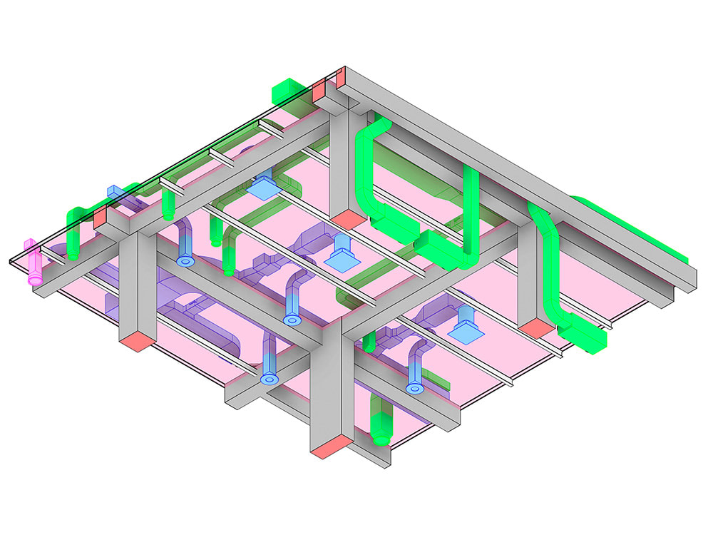 3D MEP BIM Model | Autodesk Revit | Upwork