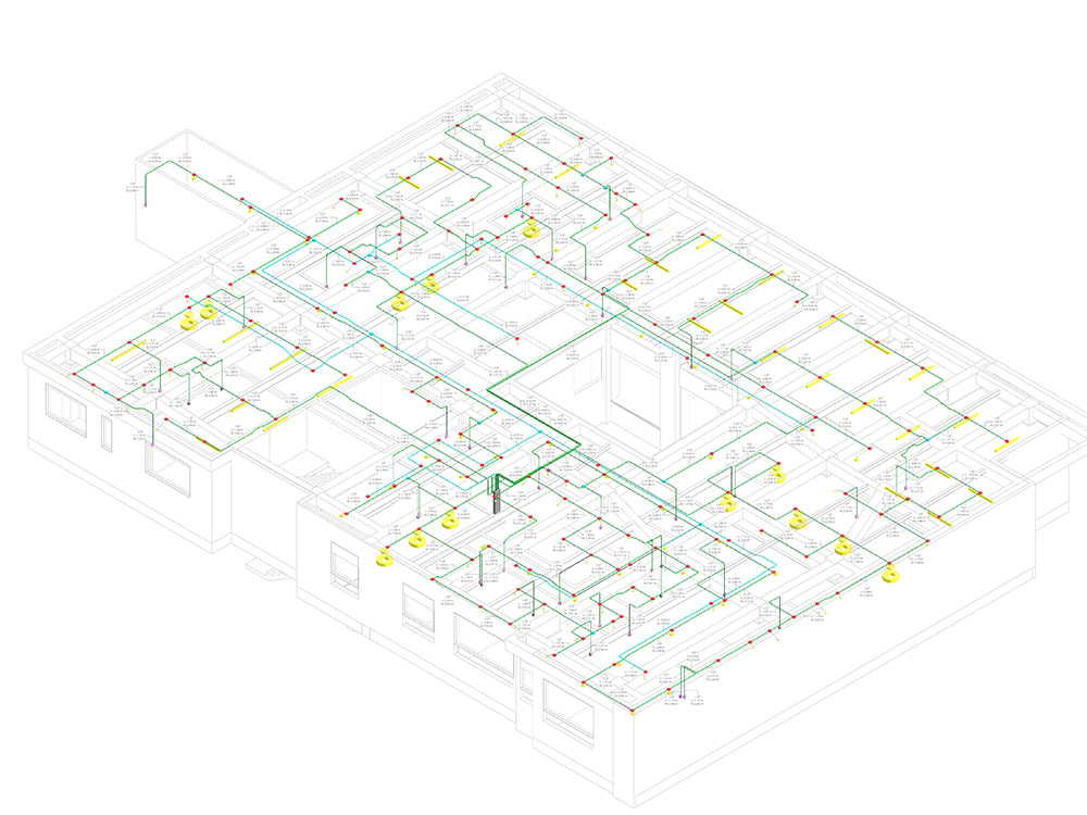 3D MEP BIM Model | Autodesk Revit | Upwork
