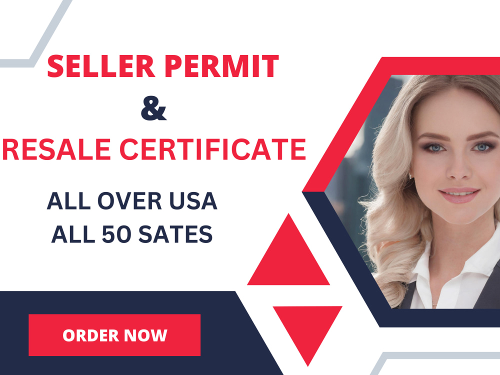 Resale certificate and seller permit for all USA states Upwork