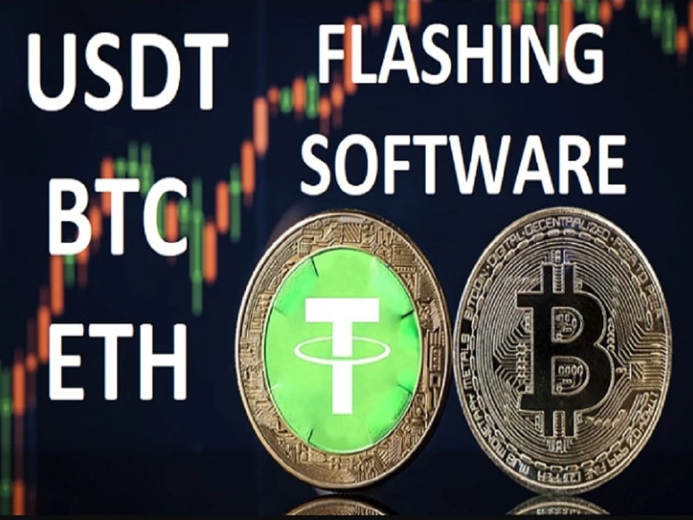 1 million 50k usdt flash btc flash with confirmation flashing software