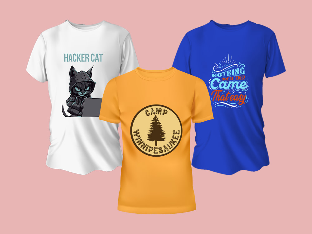 Awesome & Fantastic T Shirt Design Upwork