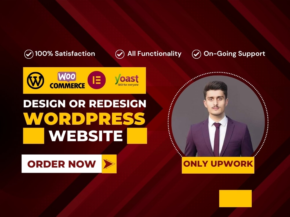 Wordpress Developer |full stack wordpress website design&development ...