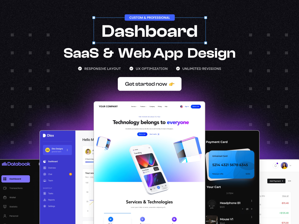 A Custom Ui Ux Design For Saas Products Dashboards Web App Upwork A Custom Ui Ux Design For Saas Products Dashboards Web App Upwork