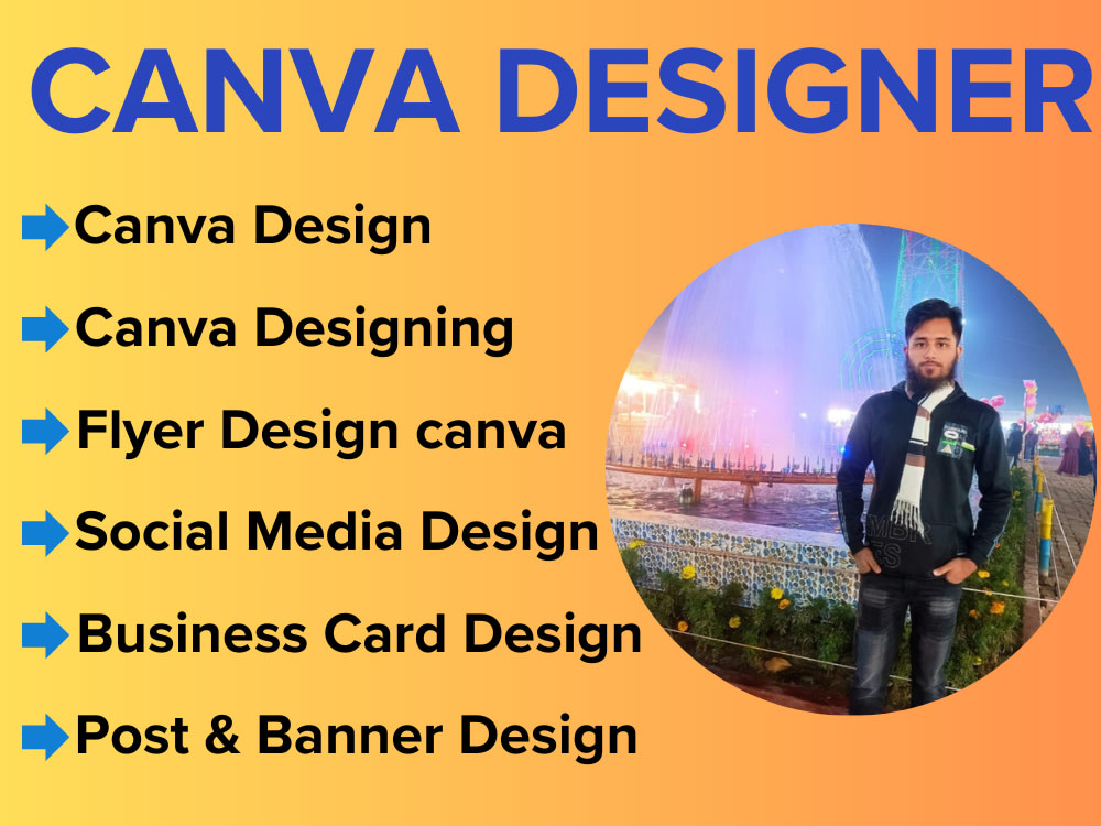 Canva Designer Canva Designing Expert Upwork Canva Designer Canva Designing Expert Upwork