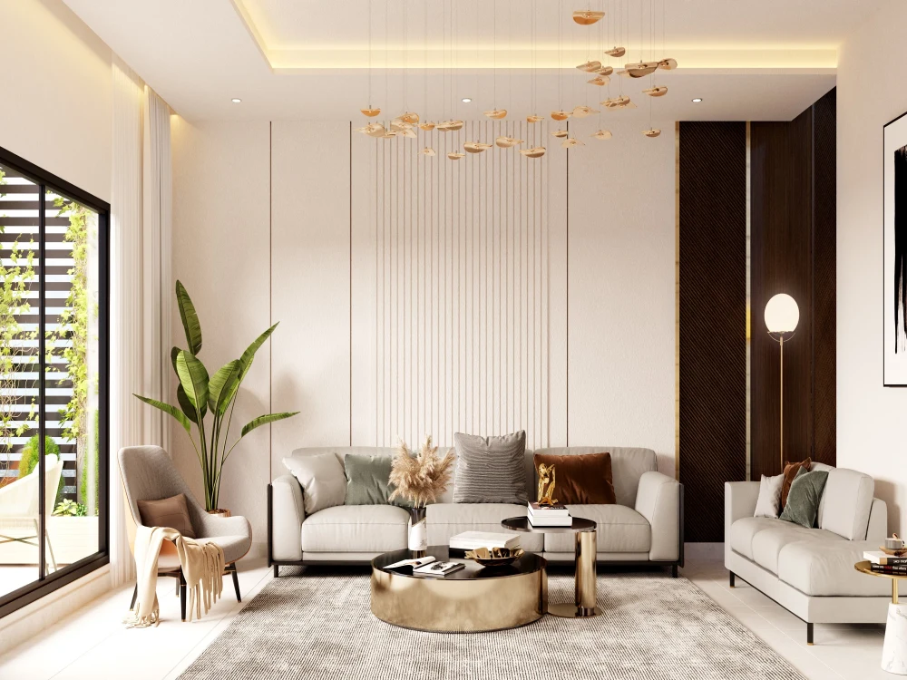 Interior 3d design and visualization for residential and commercial
