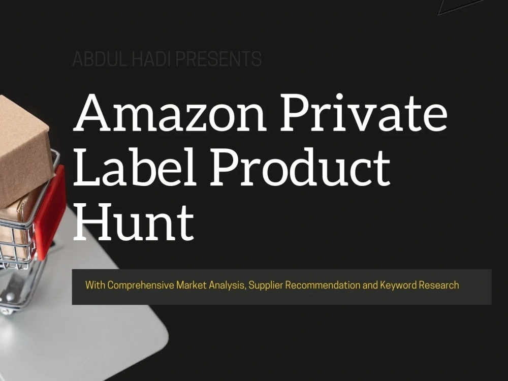 Amazing Product IDEAS for Amazon FBA (US/UK). Upwork