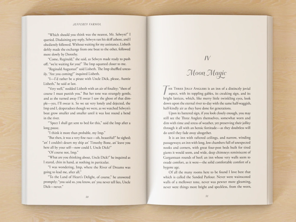 A professional book interior layout for KDP Upwork