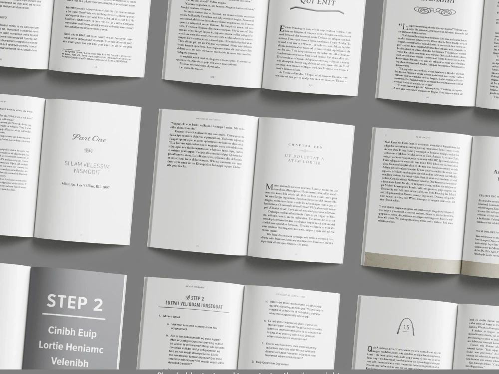 A professional book interior layout for KDP Upwork