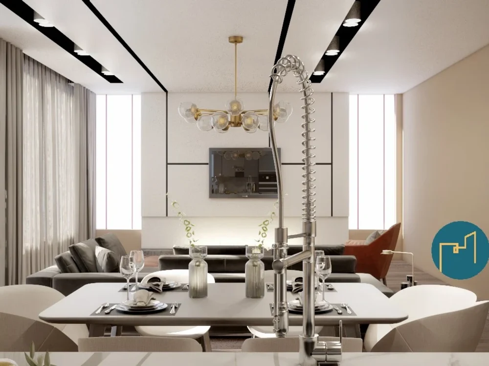 Amazing Interior Design for 1 room Modeling ,Realistic Rendering ...