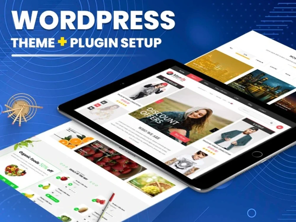 WordPress Installation with Theme and plugin setup | Upwork