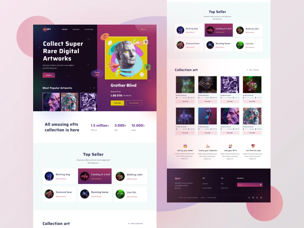 A Website UIUX | Landing page UIUX | UIUX designer | Figma Designer ...