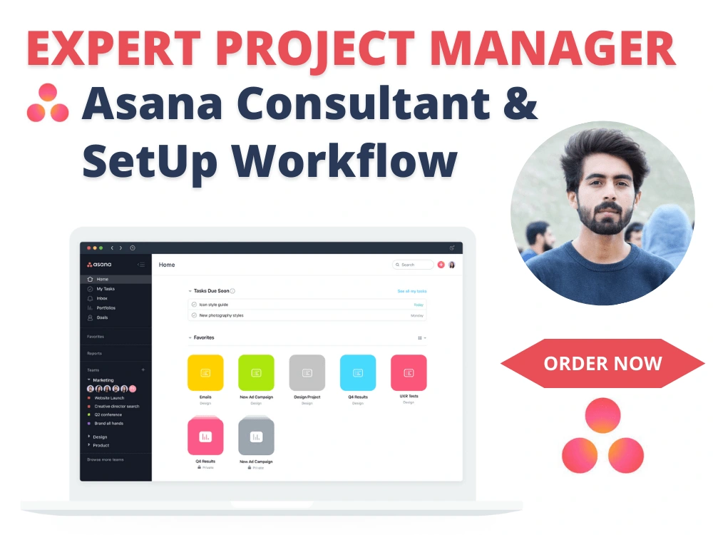 Asana Project Management Automated Workflow Consultancy Workspace Asana Project Management Automated Workflow Consultancy Workspace