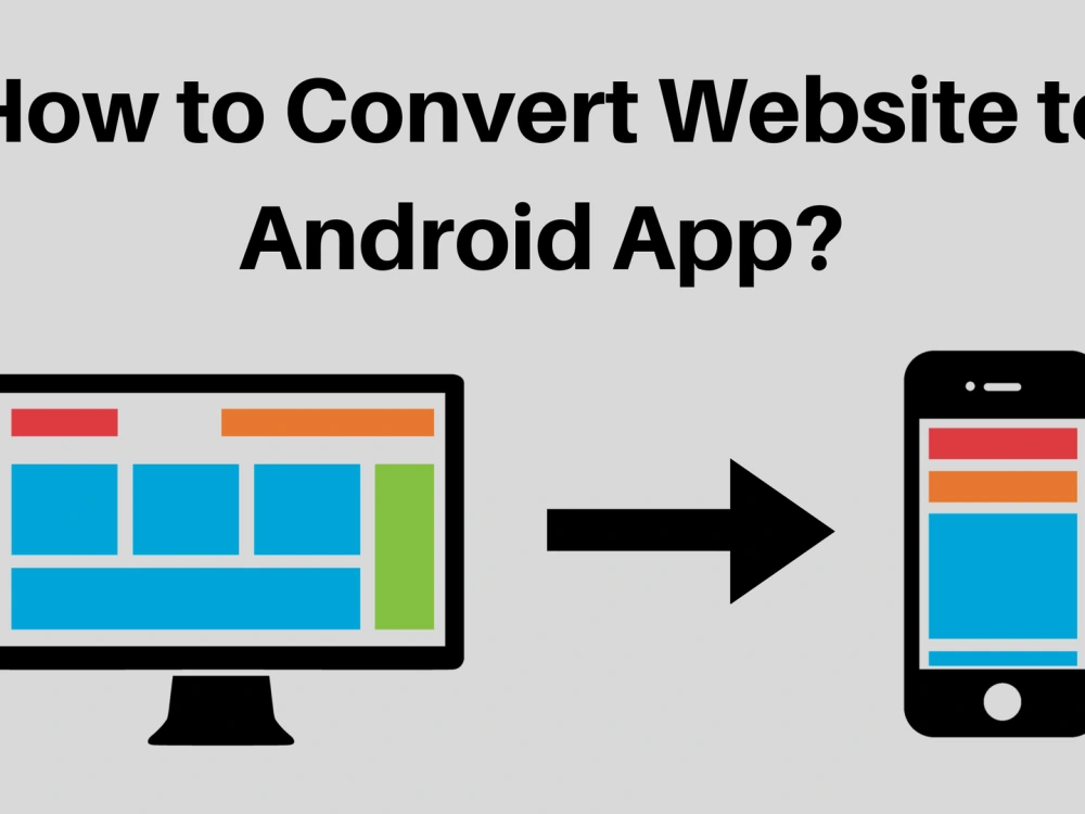 Convert Website into a Native Android App with Modern UI | Upwork