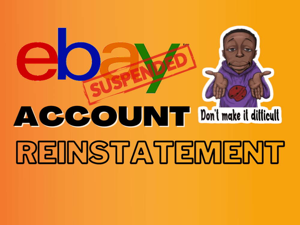 Ebay permanent restricted account reinstated Upwork