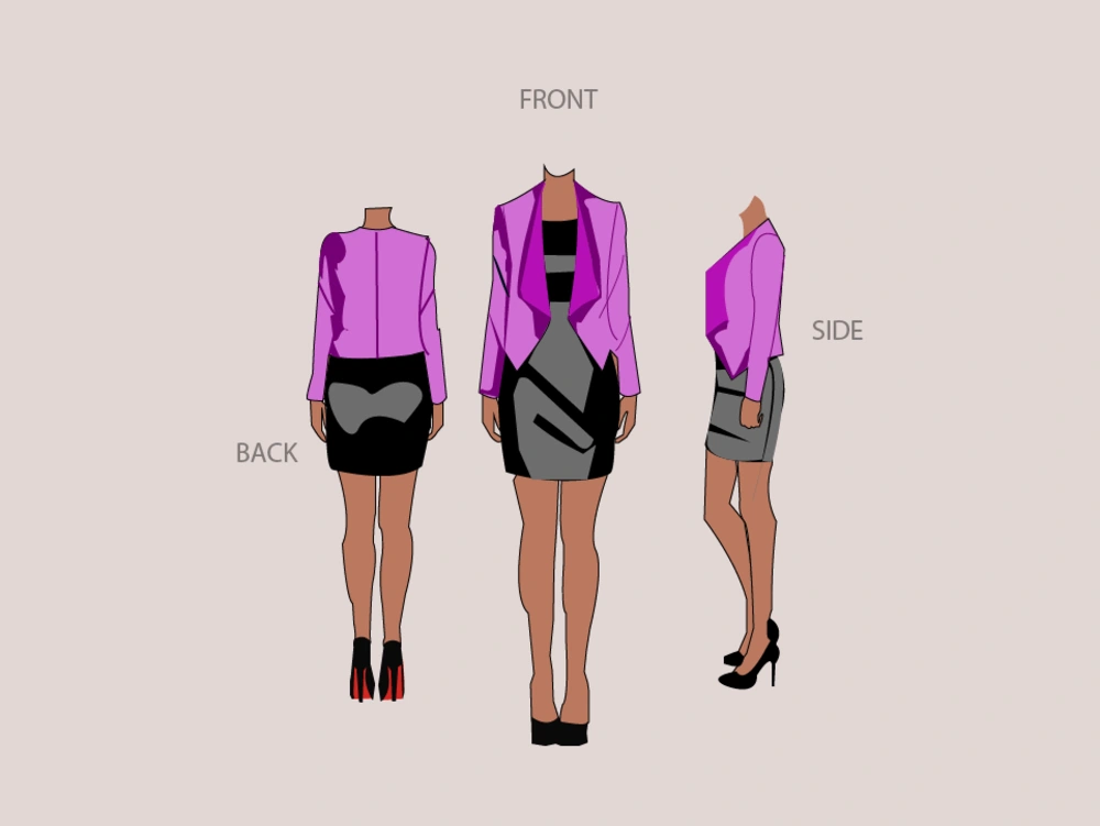 Amazing Fashion Collection illustrations | Upwork