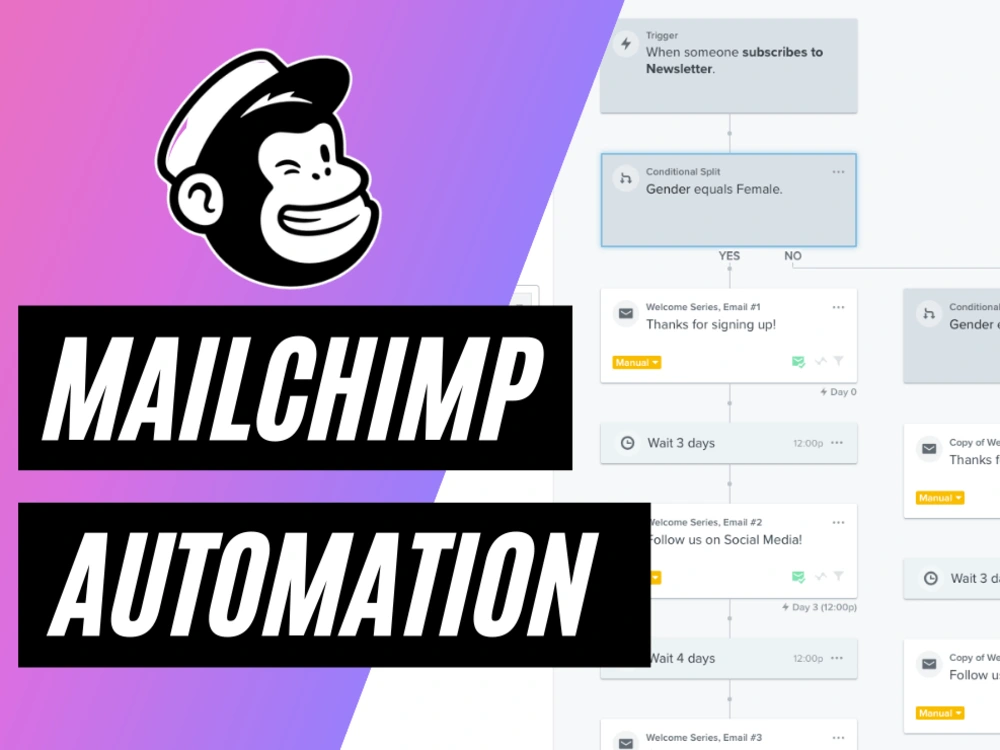 Mailchimp Automations And Customer Journey Setup Upwork Mailchimp Automations And Customer Journey Setup Upwork
