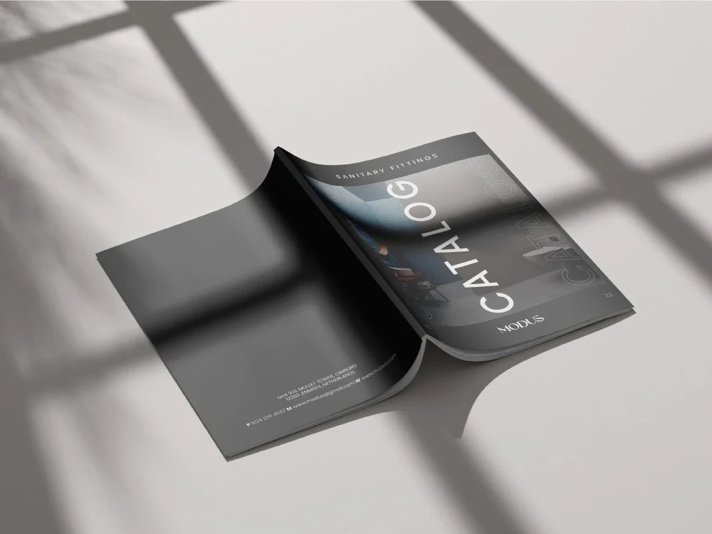 A creative and professional catalog design Upwork