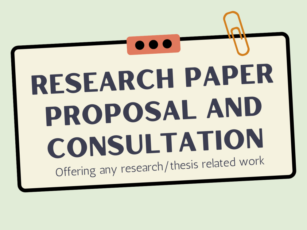 A quality research paper with proper citations. Upwork