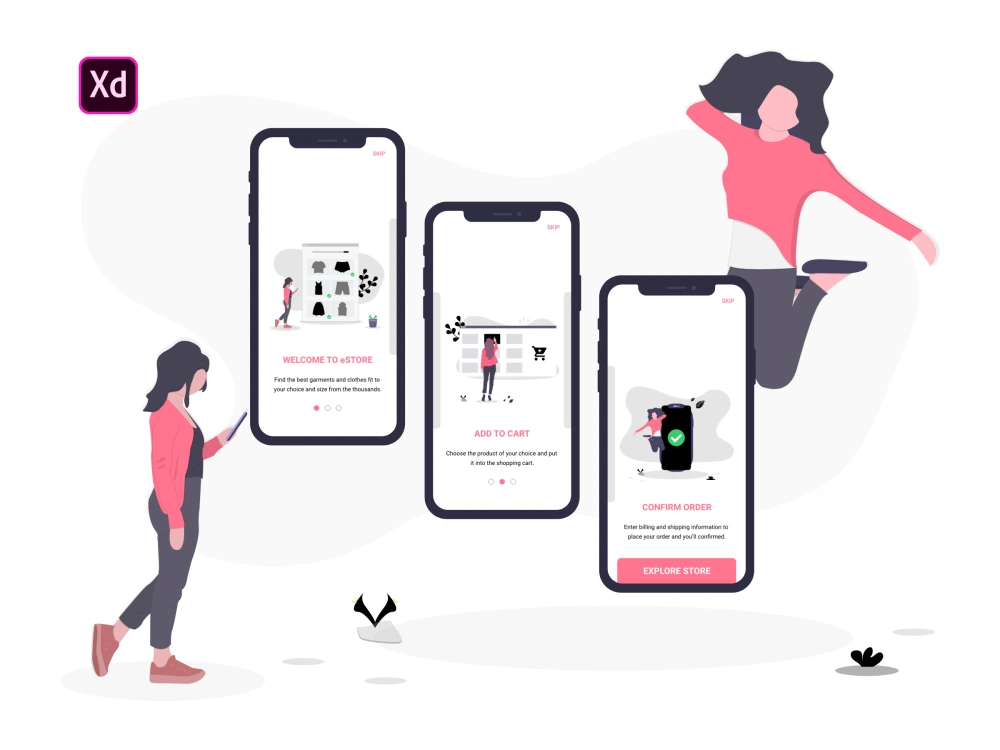 User-Friendly Onboarding & Walkthrough Screens for Mobile & Web | Upwork