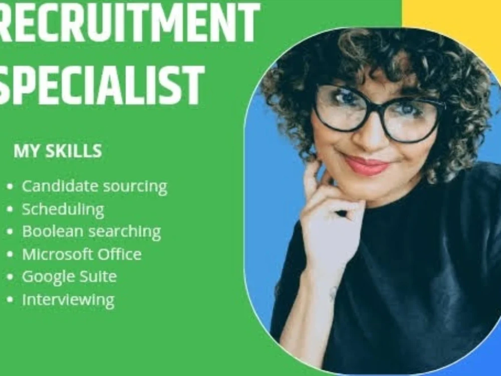 A recruiting professional to fulfill your staffing needs | Upwork