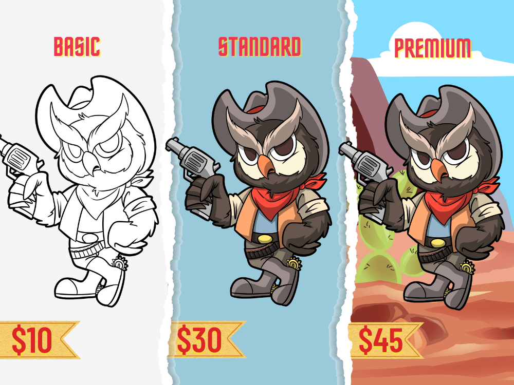 Awesome Custom Cartoon Characters And Mascot Character Upwork Awesome Custom Cartoon Characters And Mascot Character Upwork