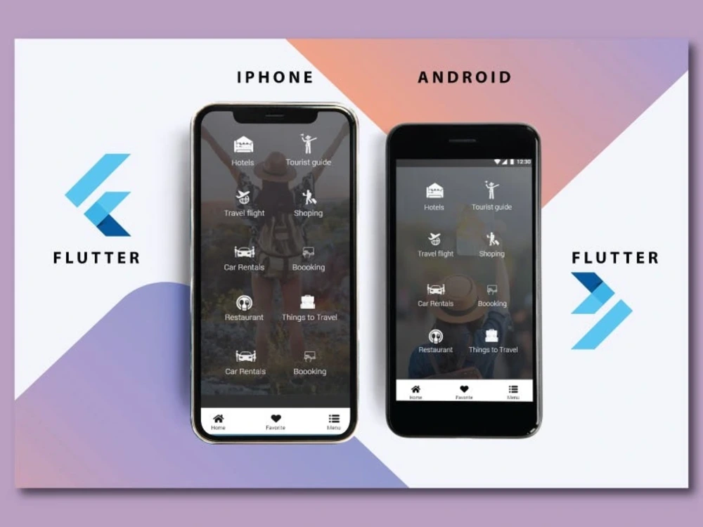 A Flutter Application for Android and iOS platform | Upwork