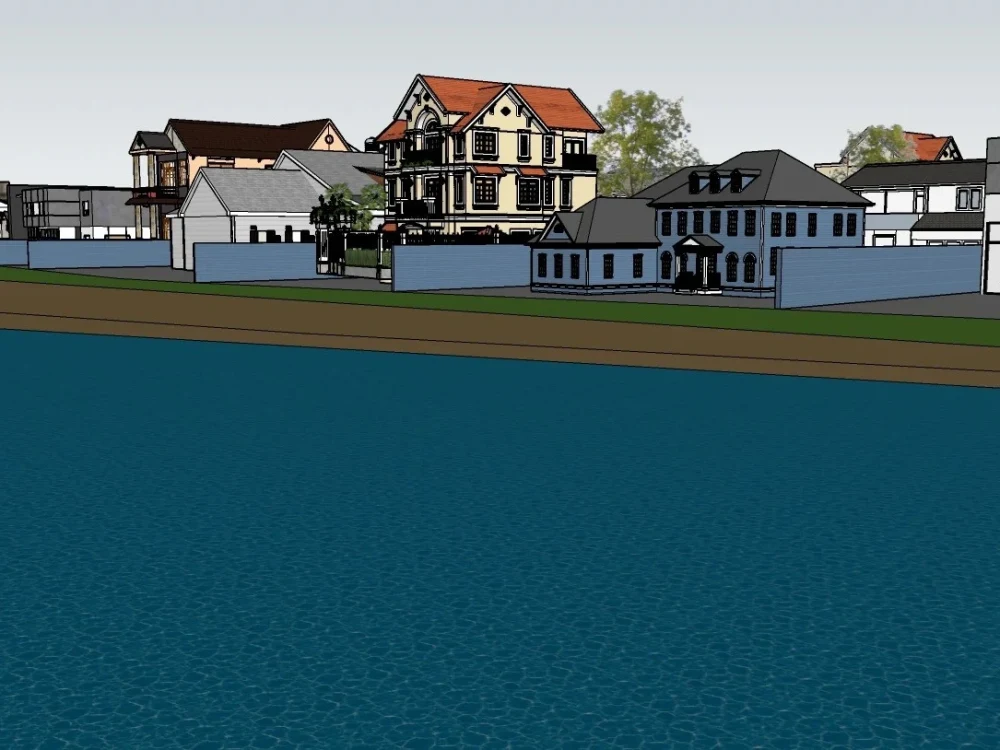A Master Plan Site Plan Or City 3d Model In Sketchup Upwork A Master Plan Site Plan Or City 3d Model In Sketchup Upwork