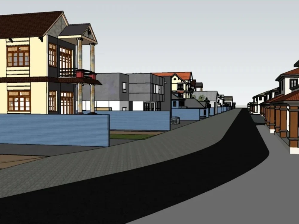 A Master Plan Site Plan Or City 3d Model In Sketchup Upwork A Master Plan Site Plan Or City 3d Model In Sketchup Upwork