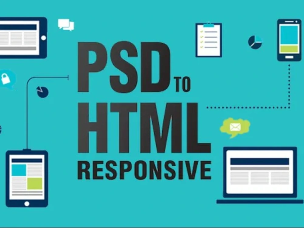 Your designs into fully responsive HTML CSS templates | Upwork