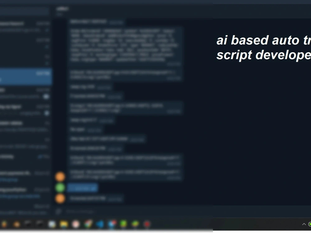 Automated crypto trading bot developed in python language | Upwork