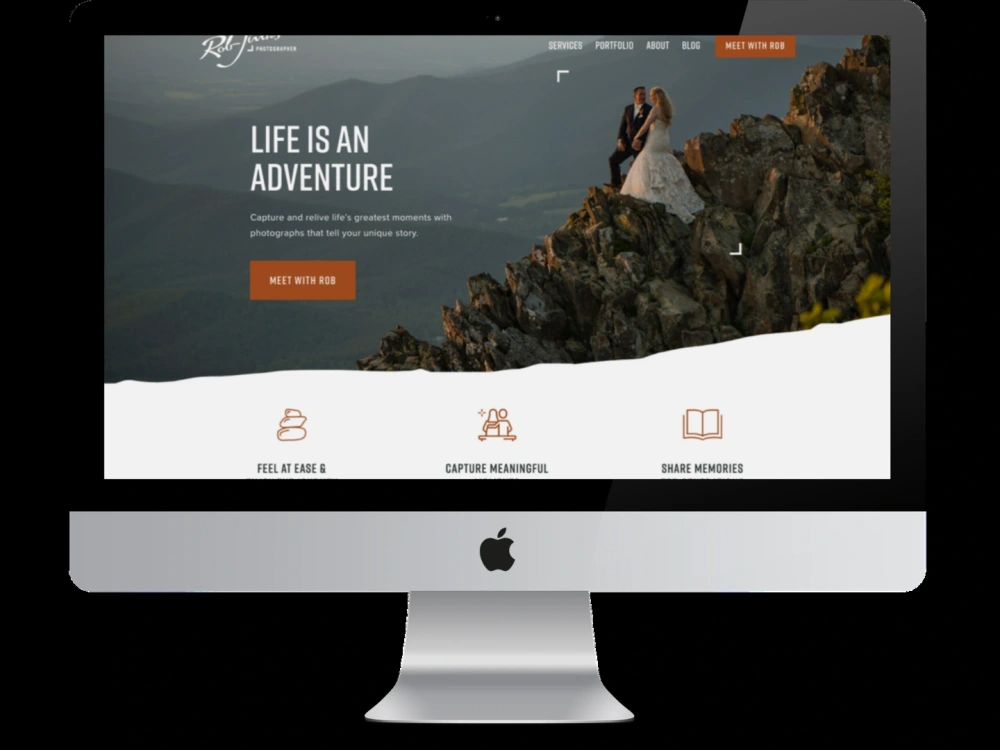 A professional, modern UX/UI website design and website development ...