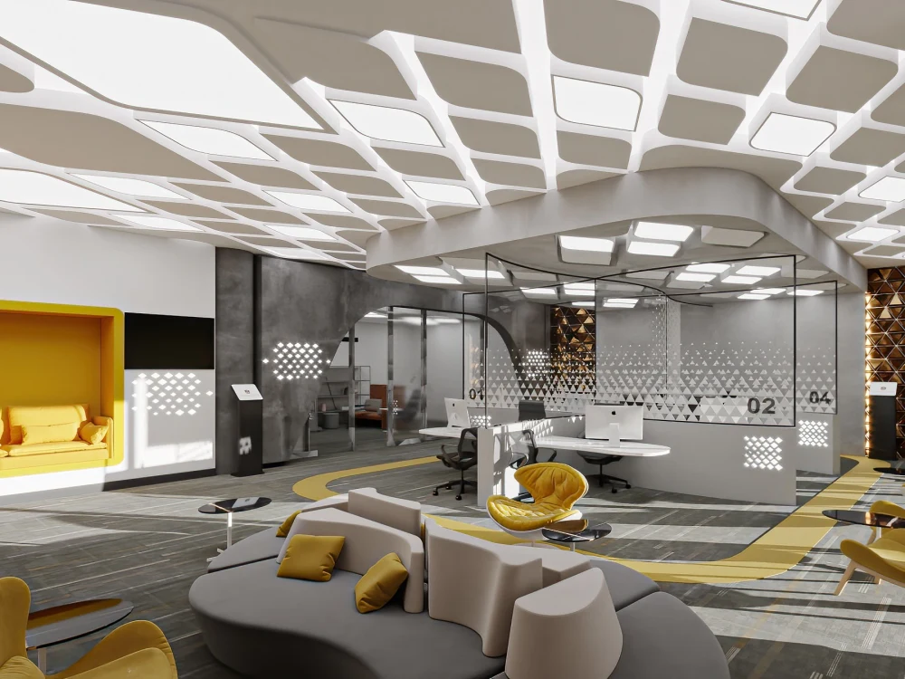 Amazing Office Interior Design | Upwork