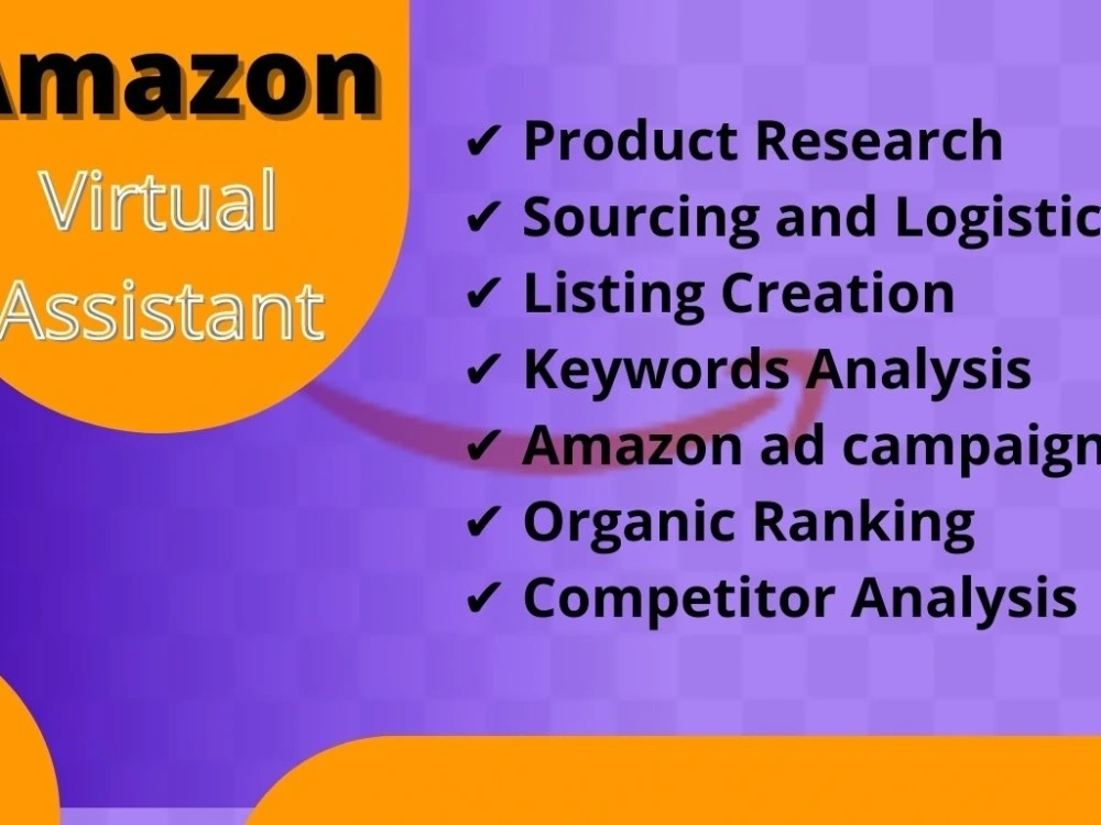 Expert amazon fba virtual assistant || helping your ecommerce business ...