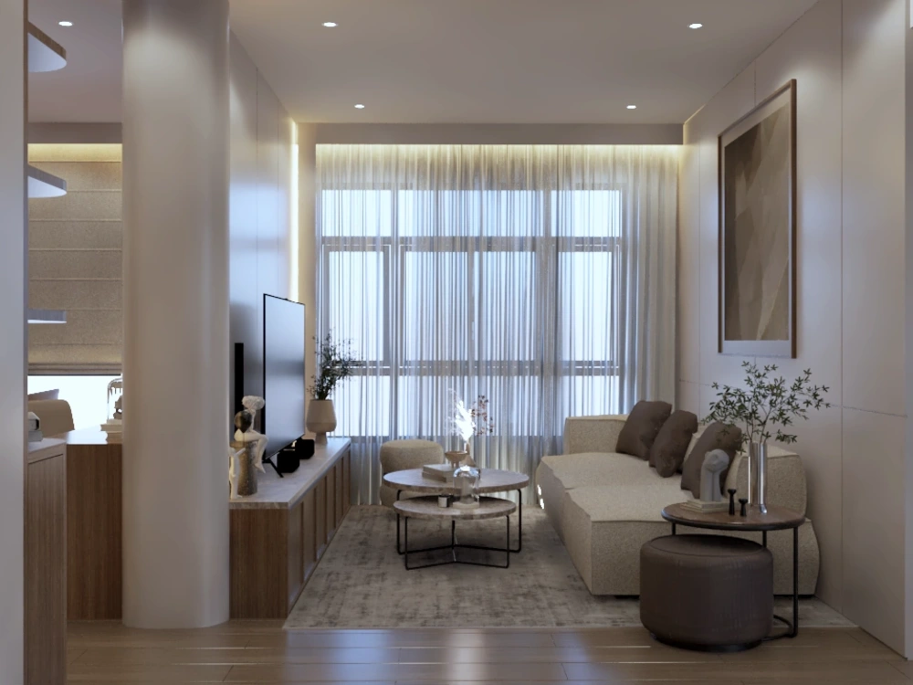 A high resolution photorealistic 3d render of your interior space | Upwork
