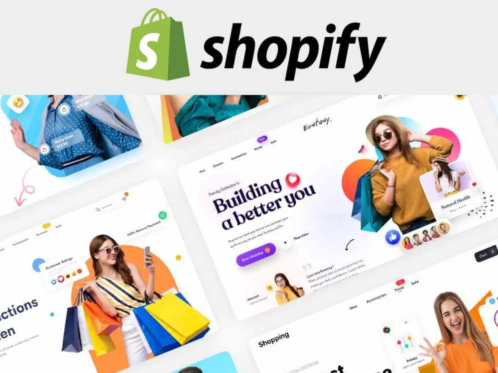 Best Shopify dropshipping store Design or Shopify Website Design | Upwork