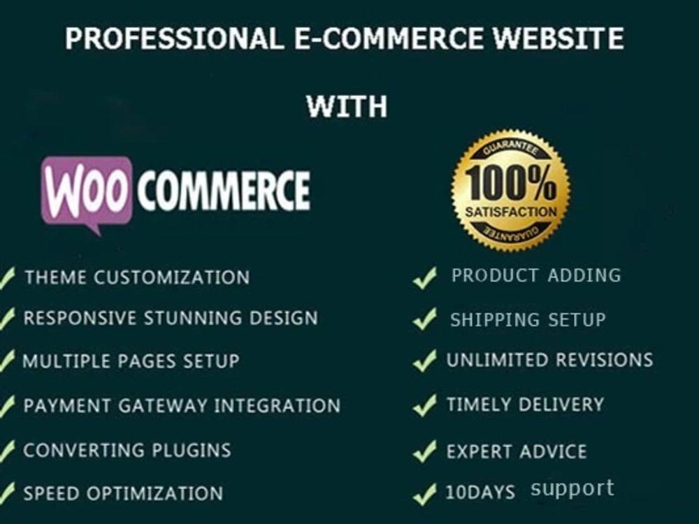 Professional Ecommerce Website Using Woocommerce Upwork Professional Ecommerce Website Using Woocommerce Upwork