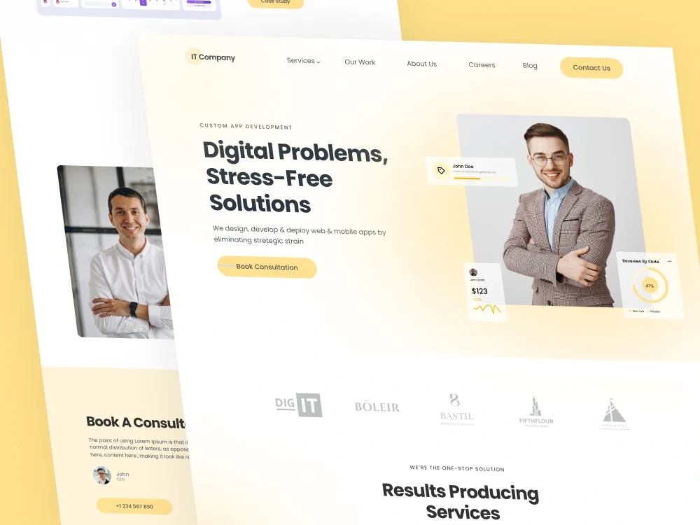 Custom Website UI UX Design in Figma | Upwork