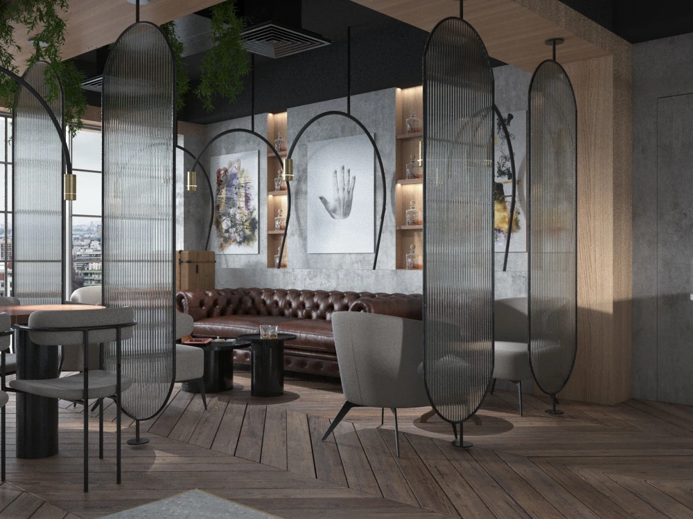 A high-quality, photorealistic 3D render visualization. | Upwork