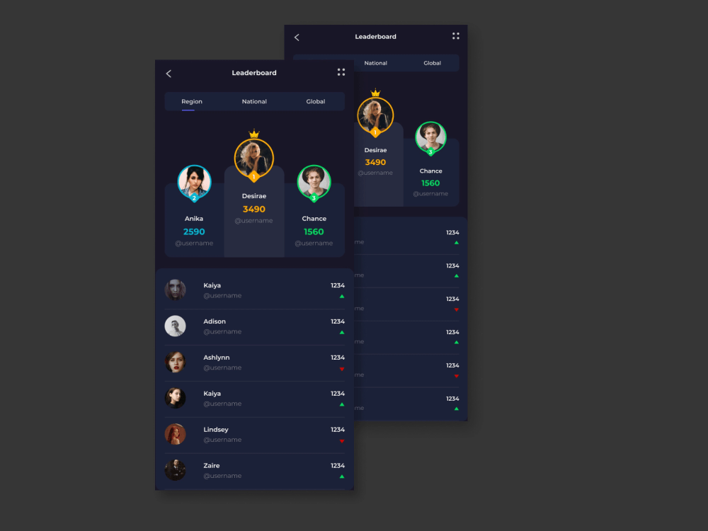 Creative mobile app UI UX design | Upwork