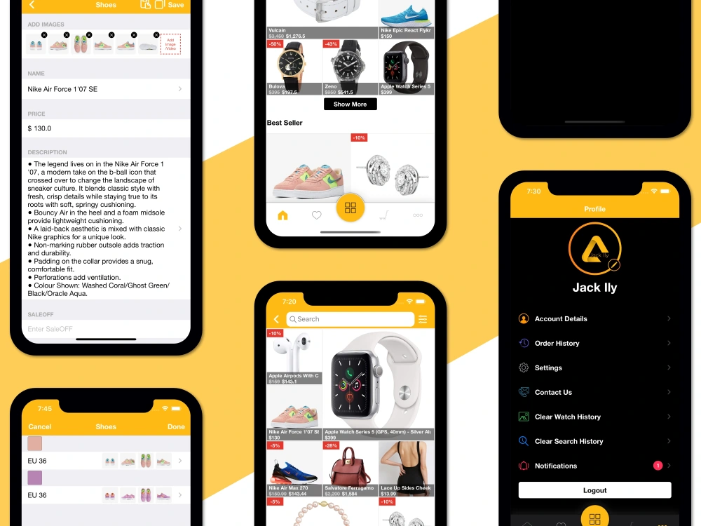 An ios app using swift with firebase | Upwork