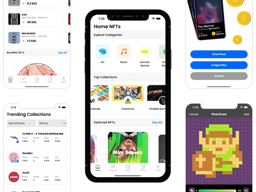 An ios app using swift with firebase | Upwork