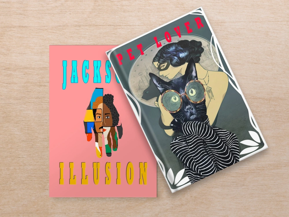 Eye-catching book covers in different versions | Upwork