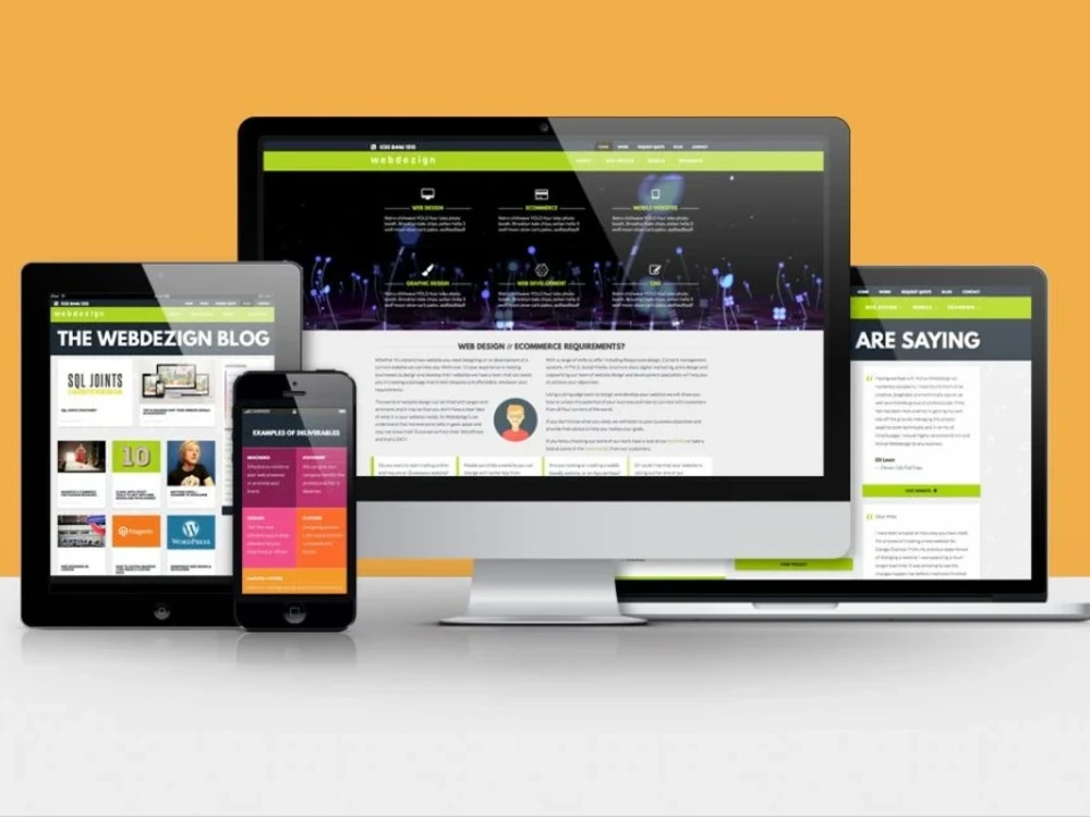 Responsive and fully-scalable website for your business | Upwork