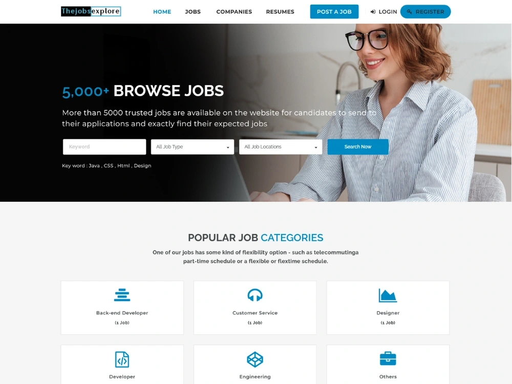 Website design and website development by divi theme | Upwork