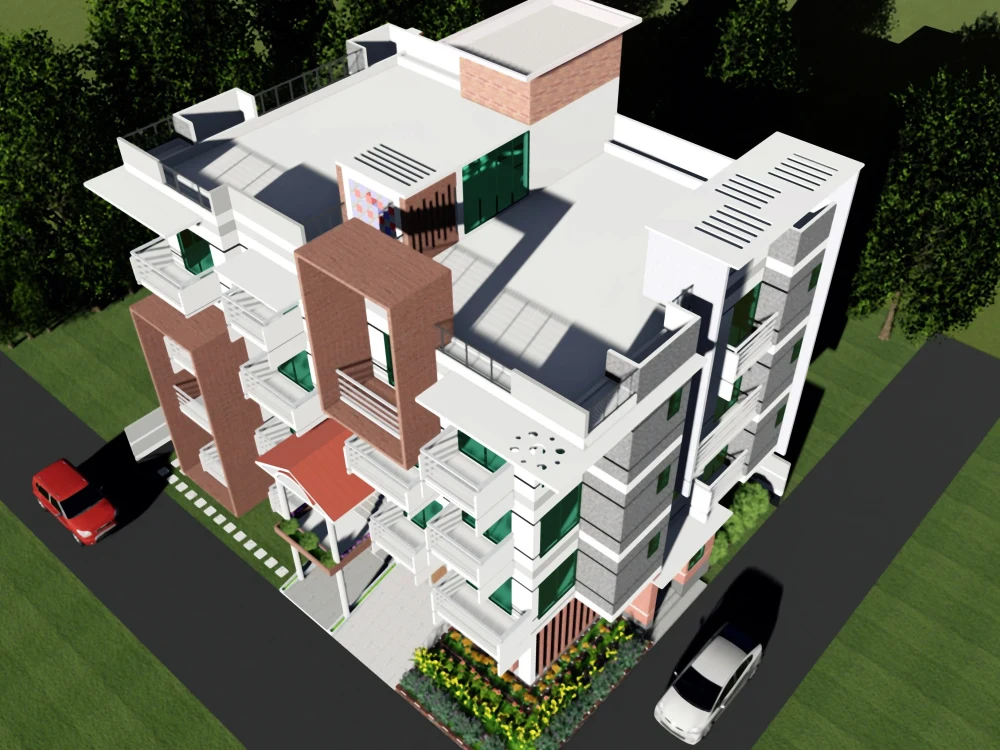 Floor Plan & Exterior Design | Upwork